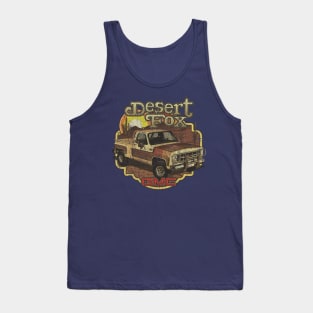 Desert Fox Sierra 1979 Tank Top